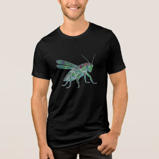 T-shirt En Tri-matière Iridescent Cricket Groovy Geometric Grasshopper
