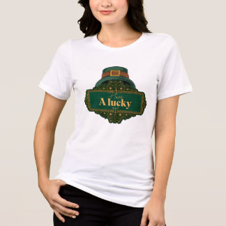 T-shirt En Tri-matière Irish pride st patricia day