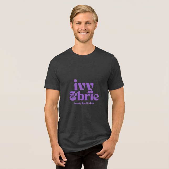 T-shirt En Tri-matière Ivy Ebrie Beauty And Tricks T-Shirt (Recto plein)