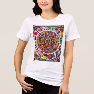 T-shirt En Tri-matière J. Bonegard | Nessun Dorma œuvre d'art