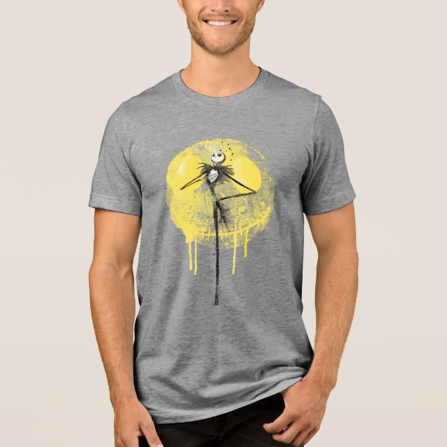 T-shirt En Tri-matière Jack Skellington | Bravo à la peur (Recto)