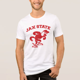 T-shirt En Tri-matière Jacksonville State University JAX State Gamecocks