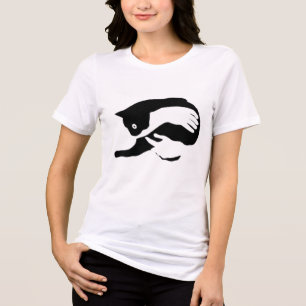 T-shirt En Tri-matière J'adore mon chat 