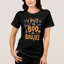 J'Ai Mis Le Boo À Boujee Funny Halloween Ghost
