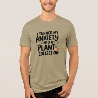 T-shirt En Tri-matière J'ai Transformé Mon Anxiété En Une Collection De P