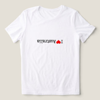 T-shirt En Tri-matière J'aime l'Australie