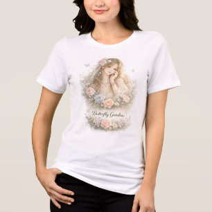 T-shirt En Tri-matière Jardin de Papillons