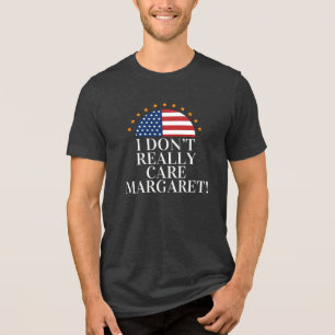T-shirt En Tri-matière JD VANCE - Je N'Ai Pas Vraiment Peur À Margaret
