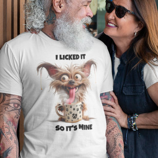 T-shirt En Tri-matière Je L'Ai Laissée