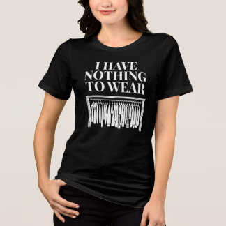 T-shirt En Tri-matière Je N'ai Rien À Me Mettre