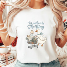 Je préfère être à la recherche de trésors vintage 