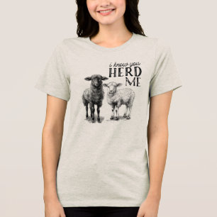 T-shirt En Tri-matière Je sais que tu m'as caché