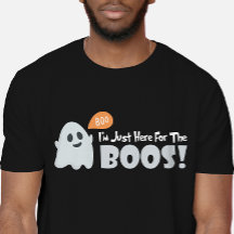 Je suis juste ici pour les Boos ! Halloween