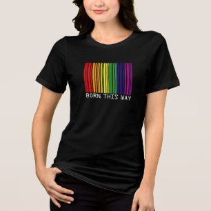 T-shirt En Tri-matière Je Suis Né De Cette Façon À 2 Côtés