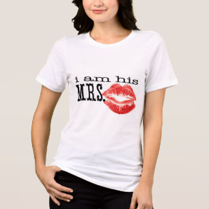 T-shirt En Tri-matière Je suis Sa Madame.