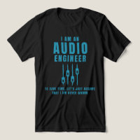 Je suis un ingénieur audio