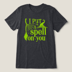 T-shirt En Tri-matière "Je T'Ai Mis Un sort"