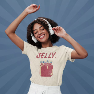 T-shirt En Tri-matière Jelly et Jam Jar Jar Graphic