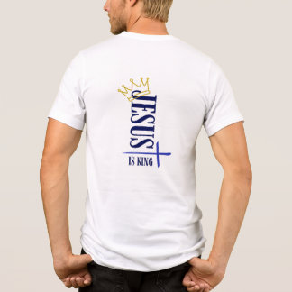 T-shirt En Tri-matière Jésus Est Roi