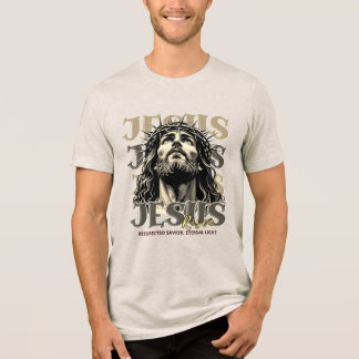 T-shirt En Tri-matière Jésus Ressuscité - Jésus Christ Artiste