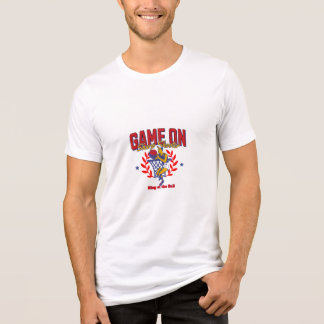 T-shirt En Tri-matière Jeu De Basket Sur T-shirt