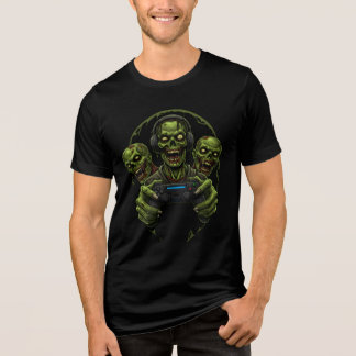 T-shirt En Tri-matière Jeu Zombies