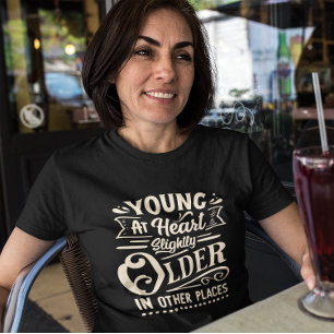 T-shirt En Tri-matière Jeune au coeur légèrement plus âgé dans d'autres e