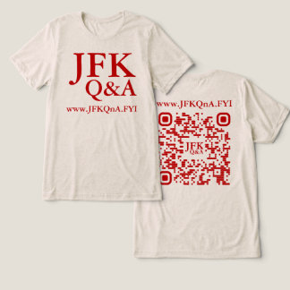 T-SHIRT  EN TRI-MATIÈRE JFK Q&A TRIM SHIRT