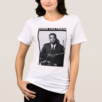 T-shirt En Tri-matière John Coltrane