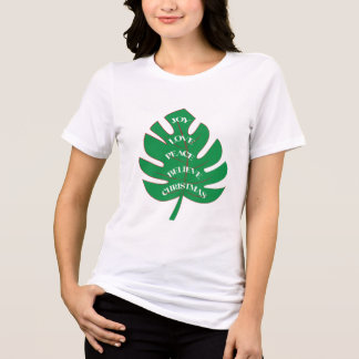 T-shirt En Tri-matière Joie de Noël