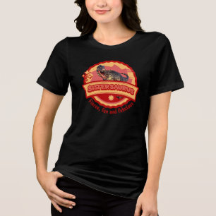 T-shirt En Tri-matière Joli design amusant de sœur dinosaure pour les pet