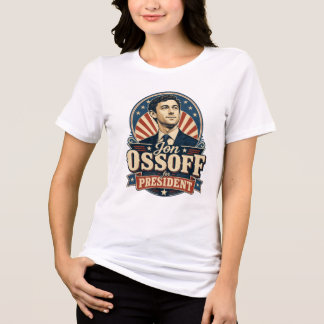T-shirt En Tri-matière Jon Ossoff vintage pour Président Politique 