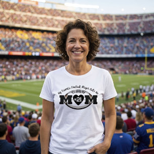 T-shirt En Tri-matière Joueur de football préféré personnalisé m'appelle
