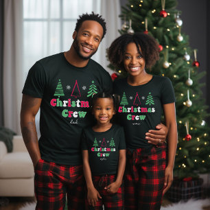 T-shirt En Tri-matière Jour de famille correspondant