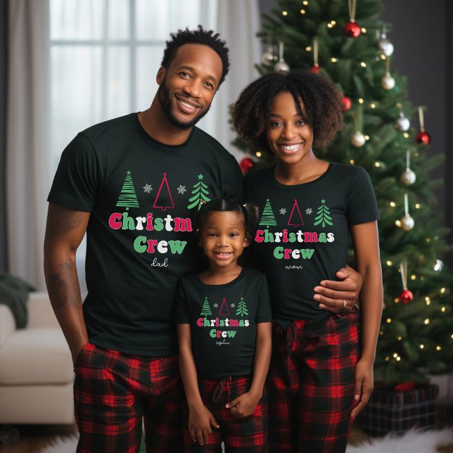 T-shirt En Tri-matière Jour de famille correspondant (Créateur téléchargé)