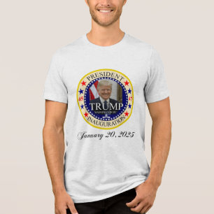 T-shirt En Tri-matière Jour de l'investiture du président Donald Trump 20