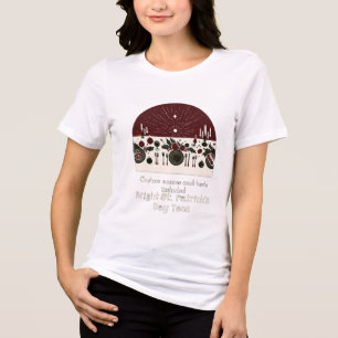 T-SHIRT EN TRI-MATIÈRE JOUR ST.PATRICK