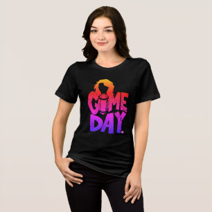 T-shirt En Tri-matière Journée de football féminin