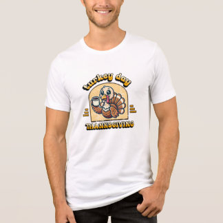 T-shirt En Tri-matière journée de la dinde