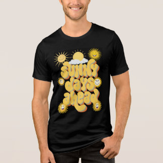 T-shirt En Tri-matière Jours ensoleillés à l'avant - Des vibrations posit