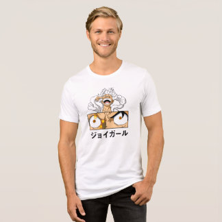 T-shirt En Tri-matière Joy Girl Anime Expression T-Shirt – Japanese Typog