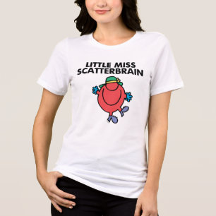 T-shirt En Tri-matière Joyeuse petite Miss Scattercerveau