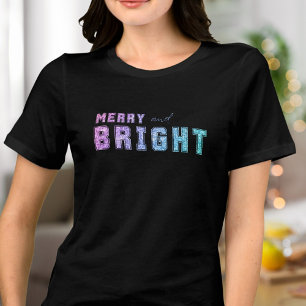T-shirt En Tri-matière Joyeuses et brillantes couleurs Unicorne