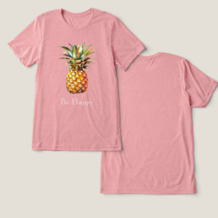 T-shirt En Tri-matière Joyeux ananas tropical