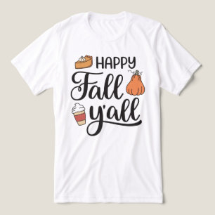 T-shirt En Tri-matière Joyeux automne Y'all