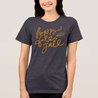 T-shirt En Tri-matière Joyeux automne Y'all
