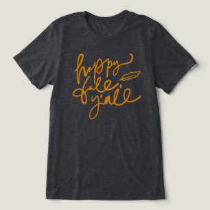 T-shirt En Tri-matière Joyeux automne Y'all