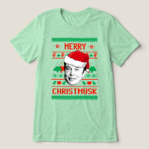 T-shirt En Tri-matière Joyeux Christmusk UGLY CHRISTMAS SWEATER
