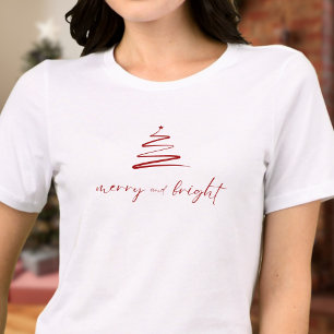 T-shirt En Tri-matière Joyeux et lumineux - élégant rouge