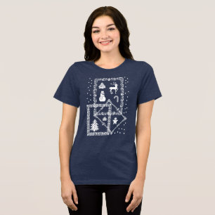 T-shirt En Tri-matière Joyeux Noël